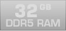 32 GB DDR5-RAM