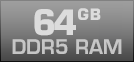 64 GB DDR5-RAM