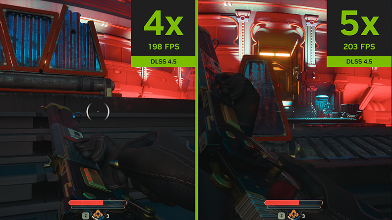 DLSS 4.5 Dynamic Multi Frame Generation in God of War – bis zu 6X mehr Frames bei 4K Path Tracing