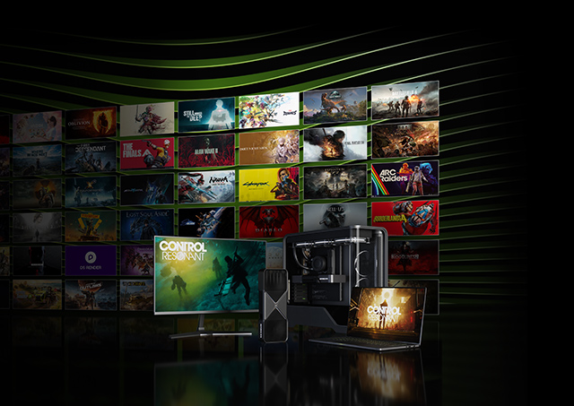 GeForce RTX 50-Serie – Upgrade mit DLSS 4.5 Dynamic Multi Frame Generation