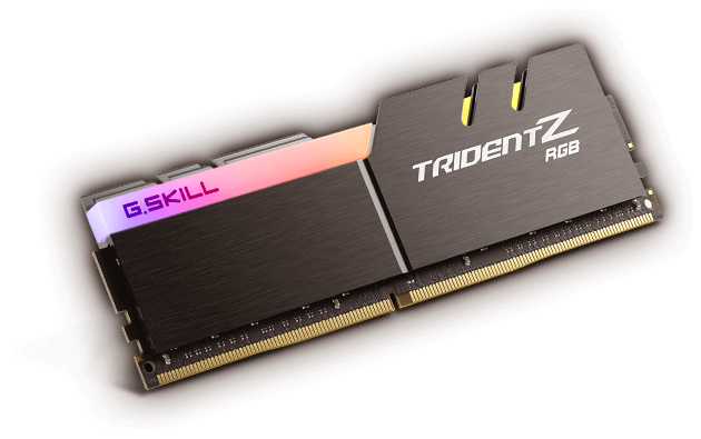 64 GB RAM G.SKILL Trident Z RGB 64 GB RAM G.SKILL Trident Z RGB