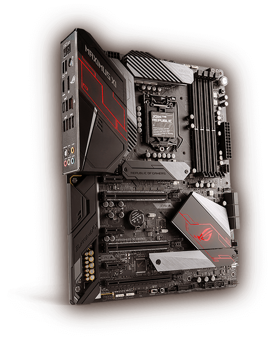ASUS® ROG MAXIMUS XI HERO ASUS® ROG MAXIMUS XI HERO