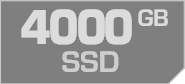 4000 GB SSD