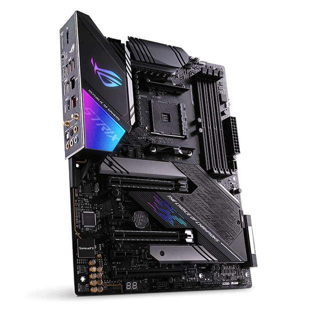 ASUS® ROG STRIX X570-E GAMING ASUS® ROG STRIX X570-E GAMING