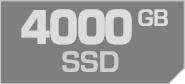 4000 GB SSD