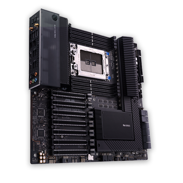 ASUS Pro WS WRX80E-Sage SE WIFI ASUS Pro WS WRX80E-Sage SE WIFI