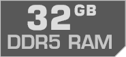 32 GB DDR5-RAM