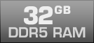 32 GB DDR5-RAM