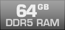 64 GB DDR5-RAM