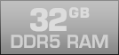 16 GB DDR5-RAM