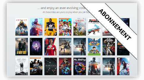 Origin access Thumb