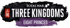 Total War: Three Kingdoms - Eight Princes Logo
